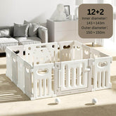Baby-playpen-nz-grey-white-12-plus-2-panels